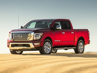 Used 2022 Nissan Titan SV w/ SV Convenience Package