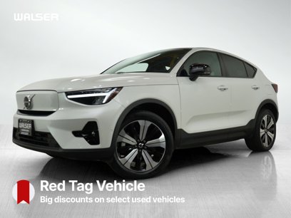 Used 2023 Volvo C40 P8 Recharge Plus