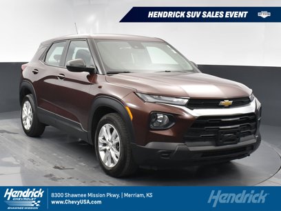 Certified 2022 Chevrolet TrailBlazer LS
