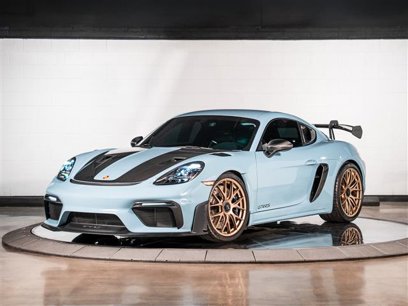 Certified 2024 Porsche 718 Cayman GT4 RS