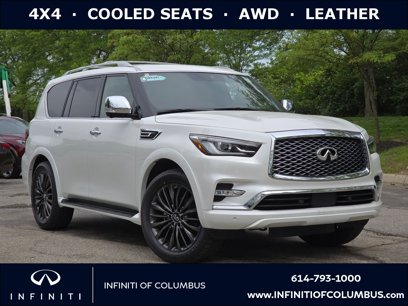 Used 2022 INFINITI QX80 Sensory w/ Cargo Package