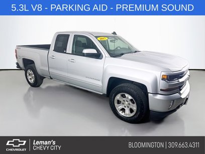 Used 2017 Chevrolet Silverado 1500 LT w/ All Star Edition