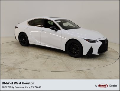 Used 2021 Lexus IS 350 F Sport w/ Dynamic Handling Package