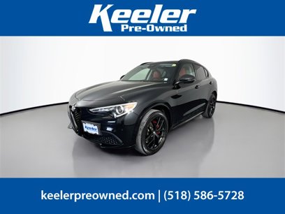 Used 2021 Alfa Romeo Stelvio Ti w/ Nero Edizione