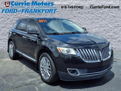 Used 2011 Lincoln MKX AWD w/ 102A Rapid Spec Order Code