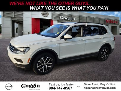 Used 2021 Volkswagen Tiguan SE w/ Panoramic Sunroof Package