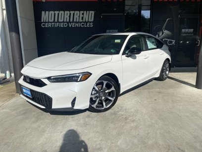 New 2025 Honda Civic Sport Touring