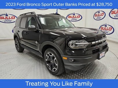 Used 2023 Ford Bronco Sport Outer Banks