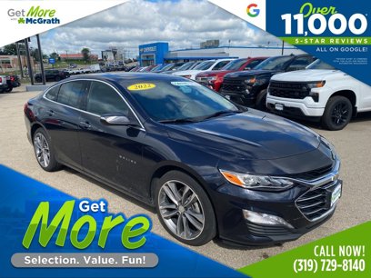 Used 2022 Chevrolet Malibu Premier