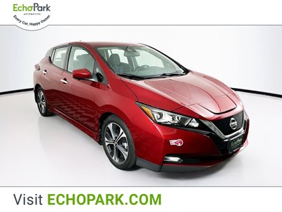 Used 2021 Nissan Leaf SV w/ SV Technology Package