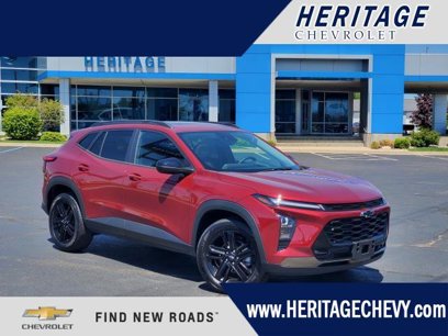 Certified 2025 Chevrolet Trax ACTIV w/ Sunroof Package