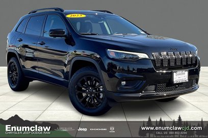 Certified 2023 Jeep Cherokee Altitude Lux