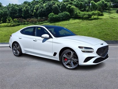 New 2025 Genesis G70 2.5T w/ Sport Prestige Package