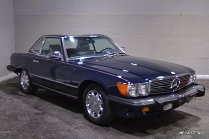 Used 1986 Mercedes-Benz 560 SL