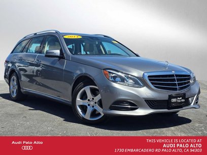 Used 2014 Mercedes-Benz E 350 4MATIC Wagon
