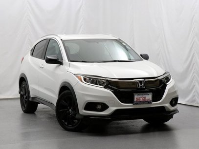 Used 2021 Honda HR-V Sport