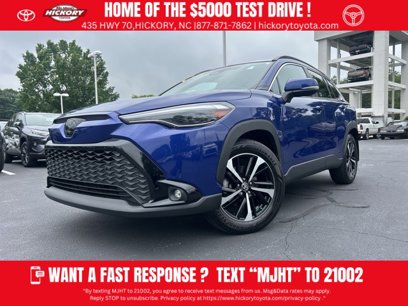 Used 2024 Toyota Corolla Cross XSE