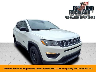 Certified 2020 Jeep Compass Sport w/ Tech Group