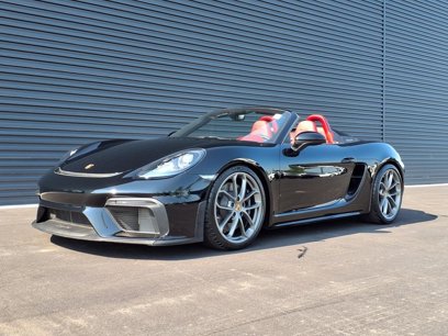 Certified 2023 Porsche 718 Boxster Spyder