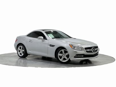 Used 2015 Mercedes-Benz SLK 250 w/ Premium Package