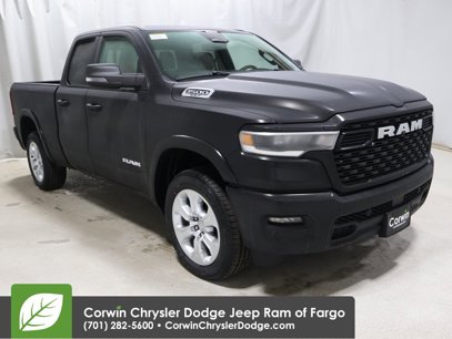 New 2025 RAM 1500 4x4 Quad Cab