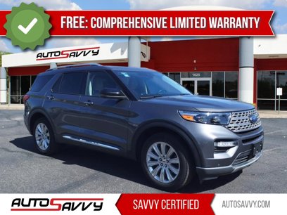 Used 2021 Ford Explorer Limited w/ Equipment Group 301A