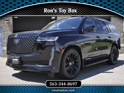 Used 2021 Cadillac Escalade Premium Luxury w/ Driver Assist Tech Package