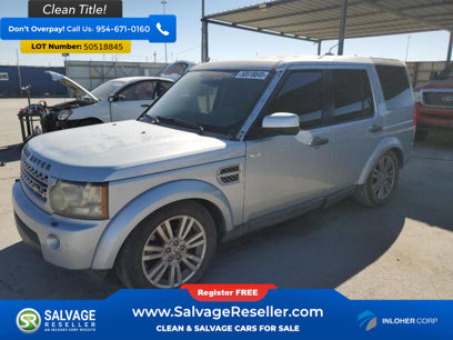 Used 2010 Land Rover LR4 HSE