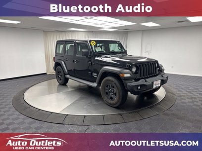 Used 2021 Jeep Wrangler Unlimited Sport