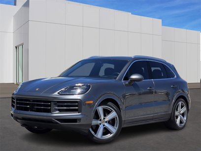 Certified 2024 Porsche Cayenne