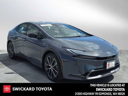 Certified 2024 Toyota Prius XLE