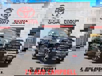 Used 2023 Toyota Tundra Capstone