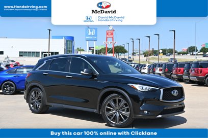 Used 2020 INFINITI QX50 Essential w/ Edition 30 Package
