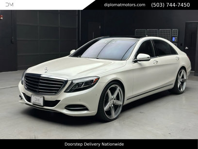 Used 2015 Mercedes-Benz S 550 4MATIC Sedan