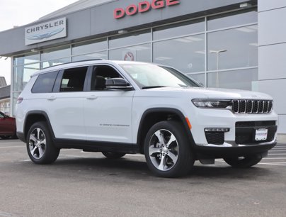New 2024 Jeep Grand Cherokee L Limited w/ Trailer Tow Package