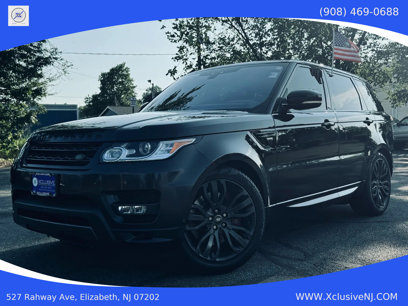 Used 2017 Land Rover Range Rover Sport HSE Dynamic