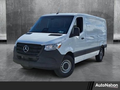 New 2025 Mercedes-Benz Sprinter 2500