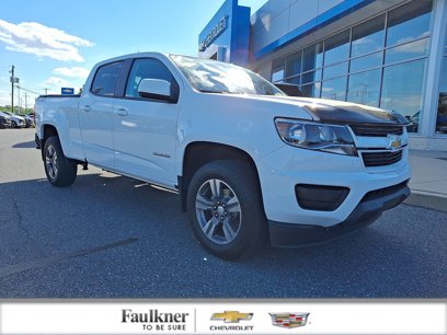 Used 2018 Chevrolet Colorado W/T w/ Custom Special Edition