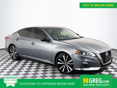 Used 2021 Nissan Altima 2.5 SR