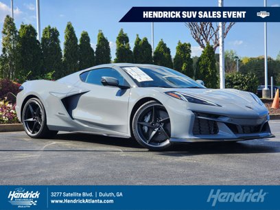 New 2025 Chevrolet Corvette E-Ray w/ Stealth Interior Trim Package