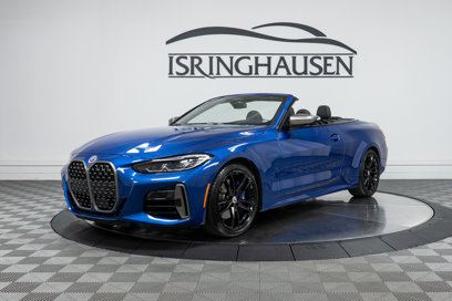 Certified 2022 BMW M440i Convertible