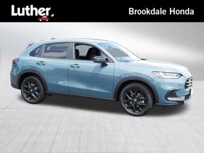 Certified 2025 Honda HR-V Sport