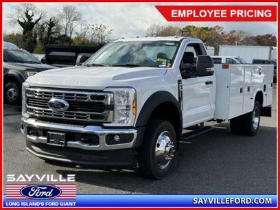 New 2024 Ford F450 XL w/ Snow Plow Prep Package