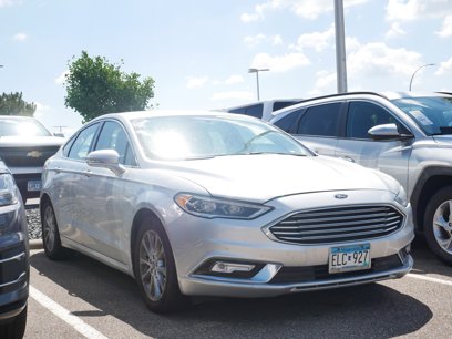 Used 2017 Ford Fusion SE