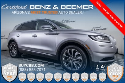 Used 2021 Lincoln Nautilus Reserve
