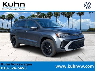 New 2025 Volkswagen Taos SEL