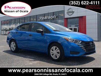 Certified 2024 Nissan Versa S w/ Trunk Package