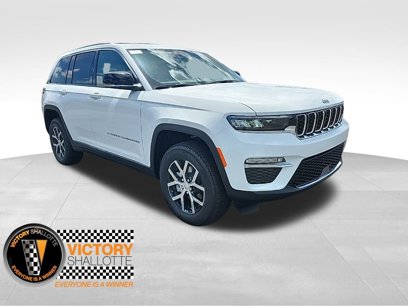 New 2025 Jeep Grand Cherokee Limited w/ Trailer Tow Package