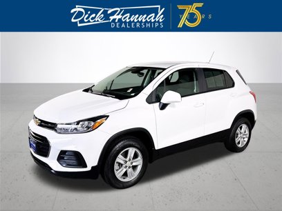 Used 2022 Chevrolet Trax LS w/ Tint and Cruise Package