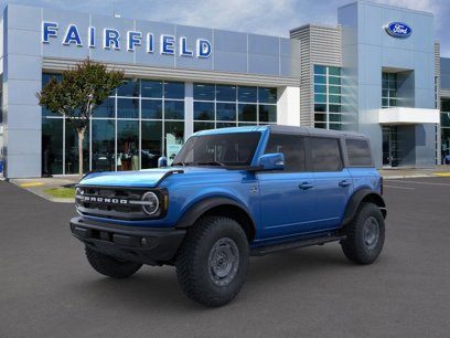 New 2024 Ford Bronco Outer Banks
